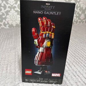 Lego Marvel Nano Gauntlet 76223 Avengers